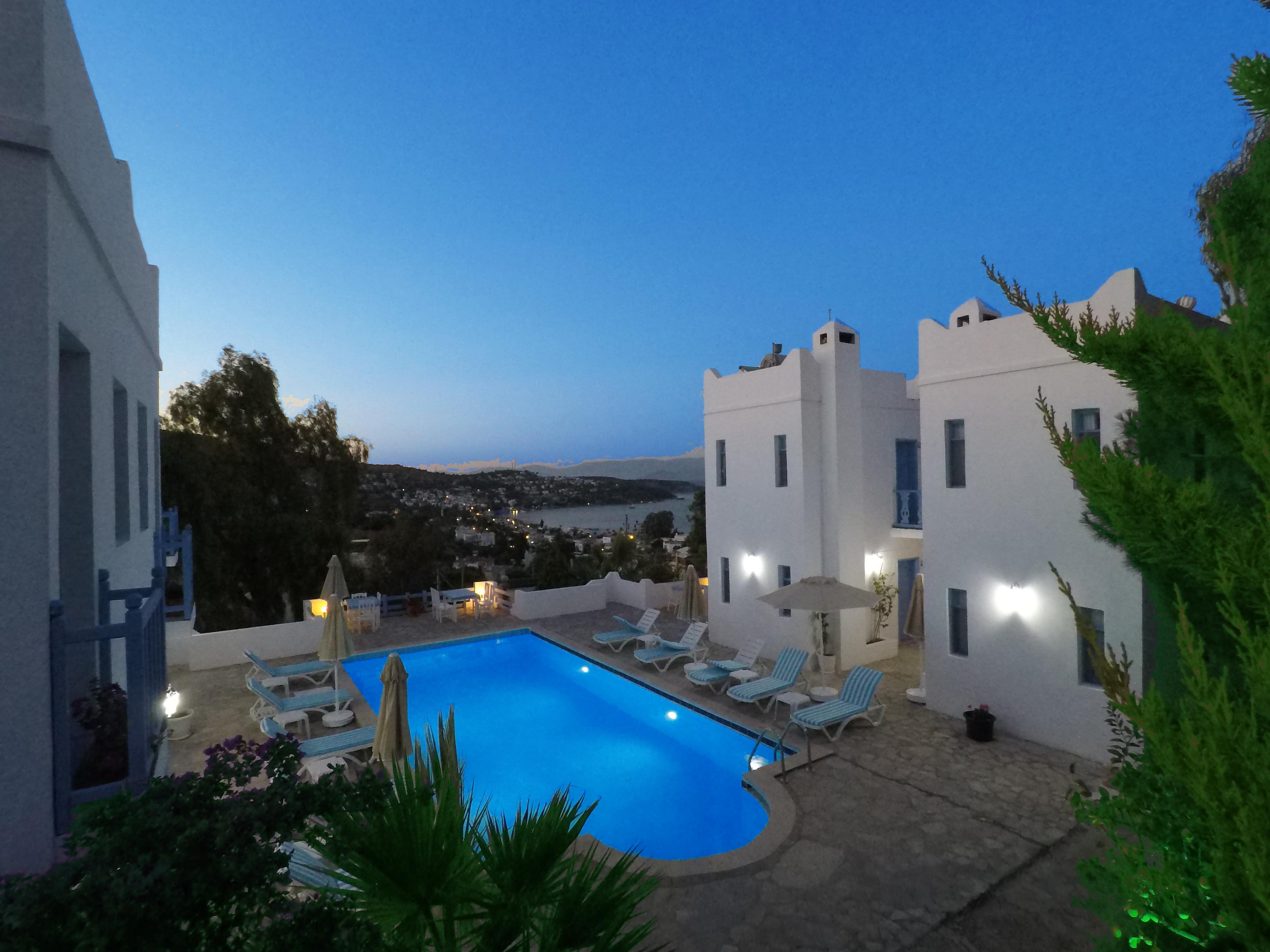 Panorama Hotel Bodrum Golturkbuku Exterior photo