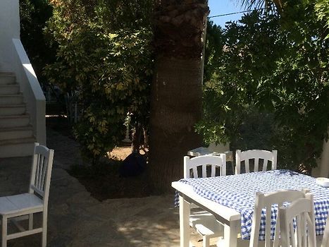Dining area outside 
